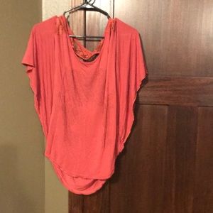 Free people  size M lace/ cotton